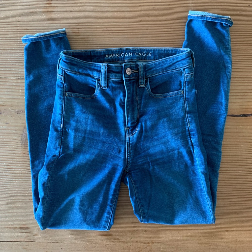 American Eagle Super High Rise Jeggings